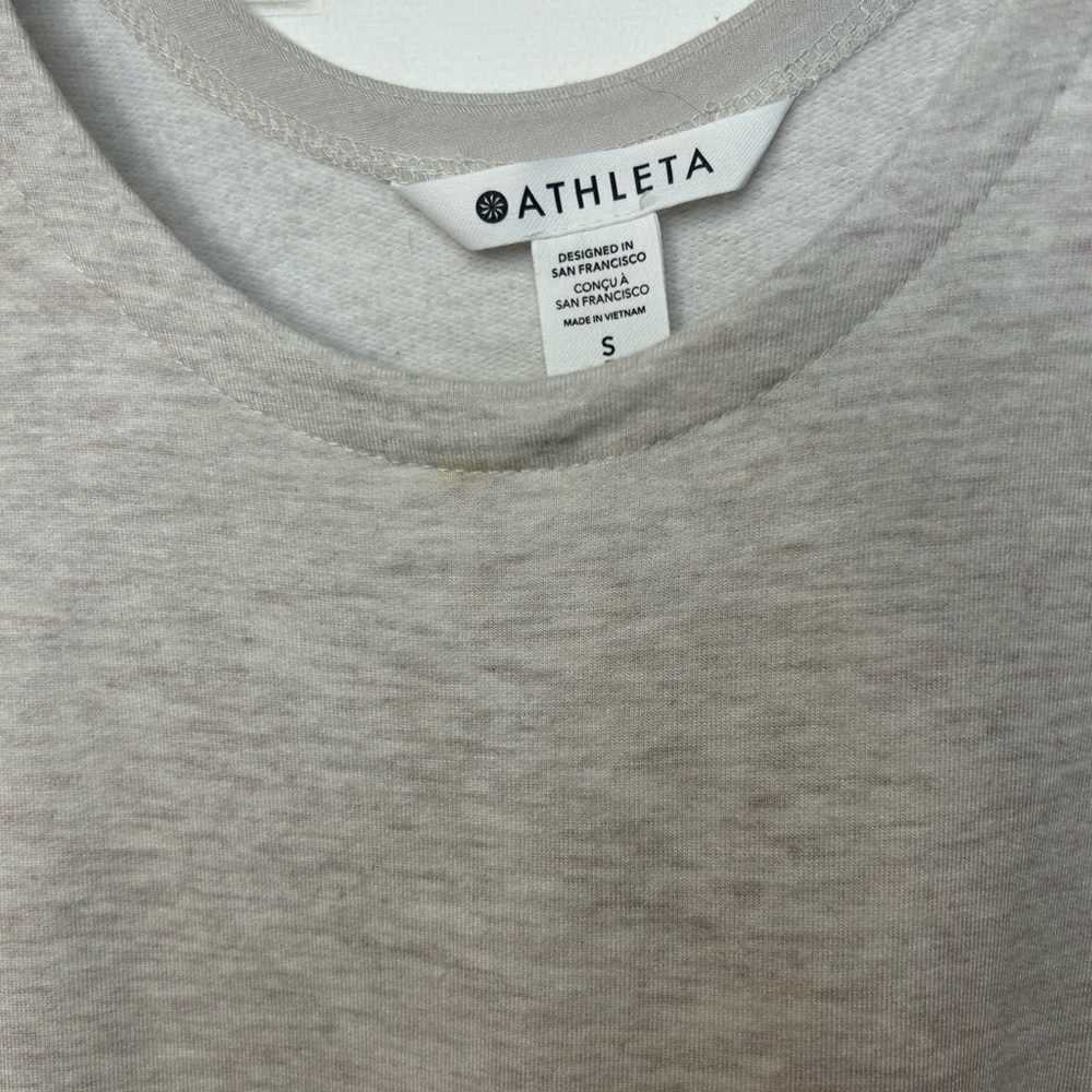 Athleta Balance Jumpsuit in Toasted Brown Heather Size S - Picture 5 of 7